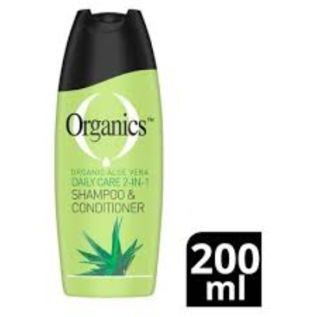 ORGANICS 2 IN 1 DAILY CARE 200ML